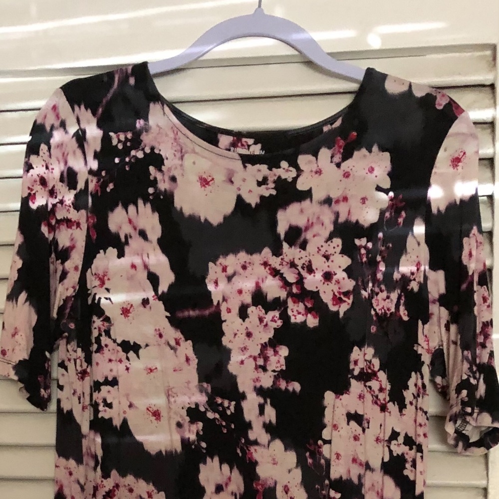 Flowered dress